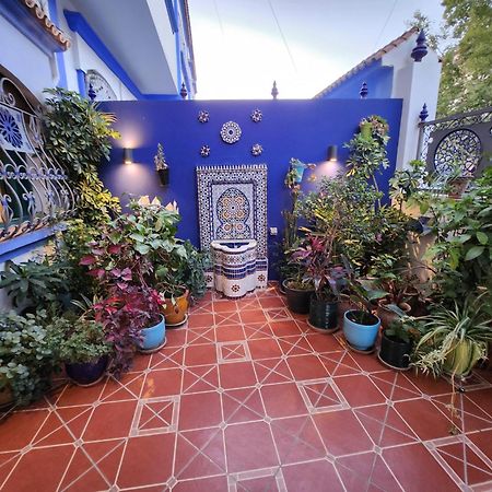 Riad Azemmat Chefchaouen Kültér fotó