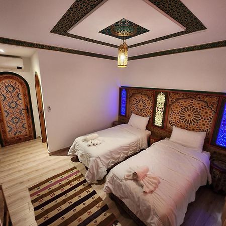 Riad Azemmat Chefchaouen Kültér fotó