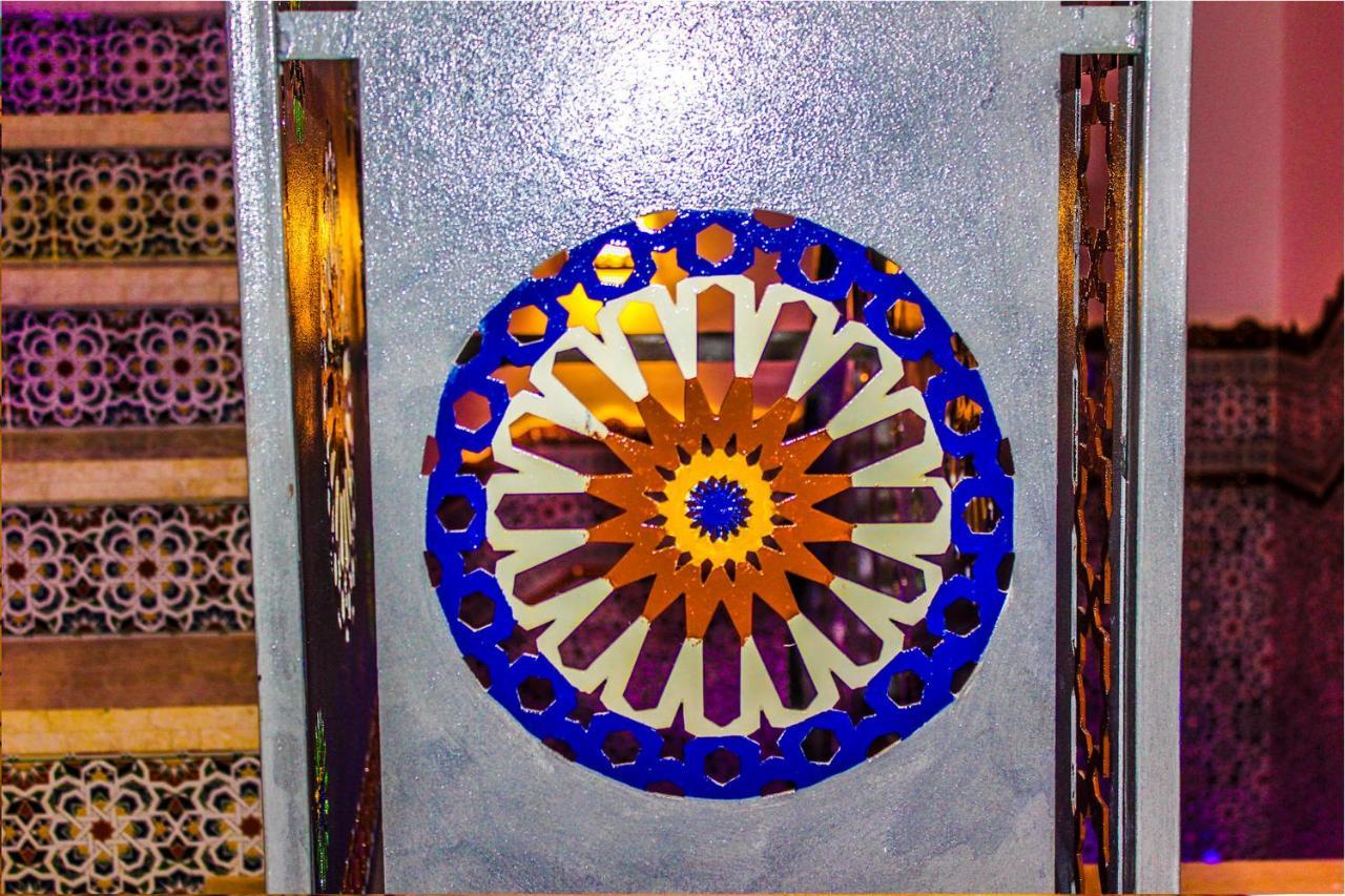 Riad Azemmat Chefchaouen Kültér fotó