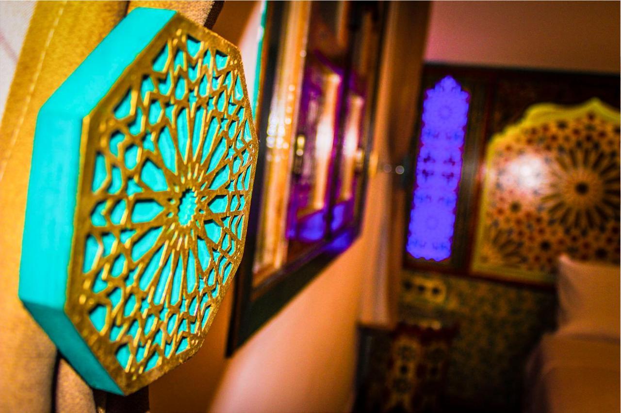 Riad Azemmat Chefchaouen Kültér fotó