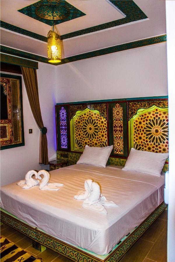 Riad Azemmat Chefchaouen Kültér fotó