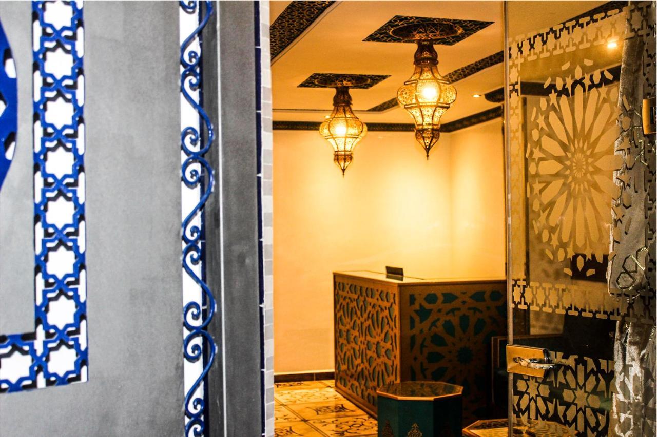 Riad Azemmat Chefchaouen Kültér fotó