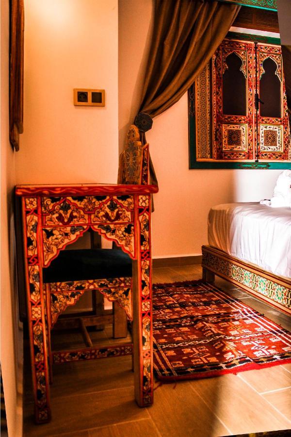 Riad Azemmat Chefchaouen Kültér fotó