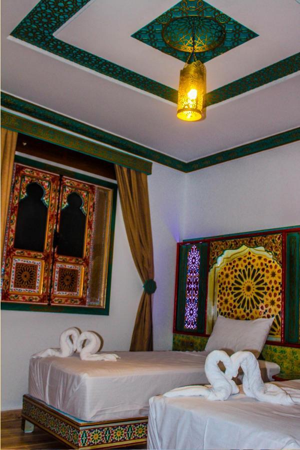 Riad Azemmat Chefchaouen Kültér fotó