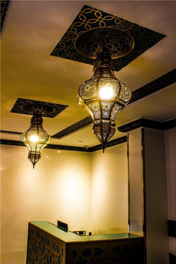 Riad Azemmat Chefchaouen Kültér fotó