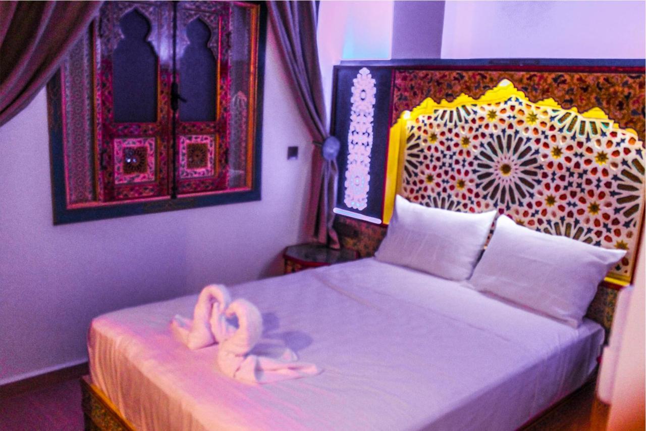 Riad Azemmat Chefchaouen Kültér fotó