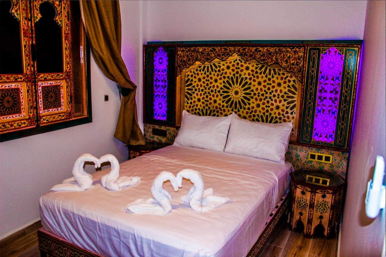 Riad Azemmat Chefchaouen Kültér fotó