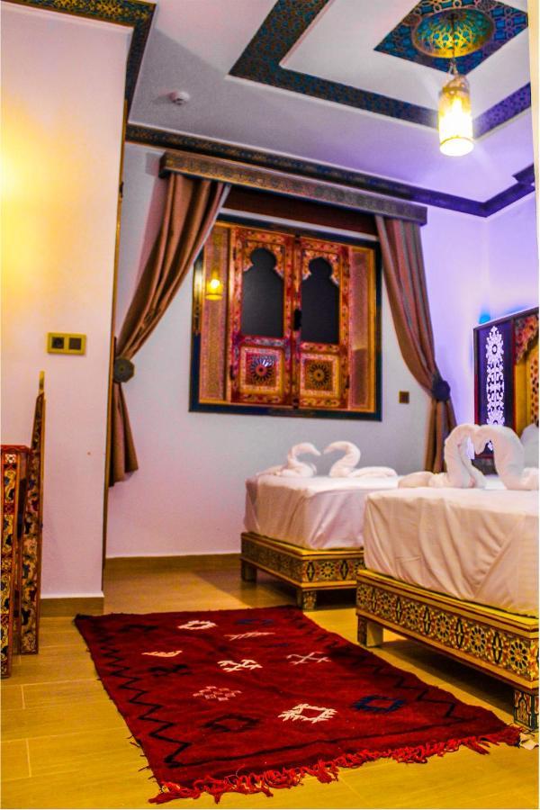 Riad Azemmat Chefchaouen Kültér fotó