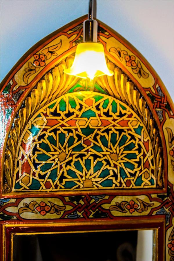Riad Azemmat Chefchaouen Kültér fotó