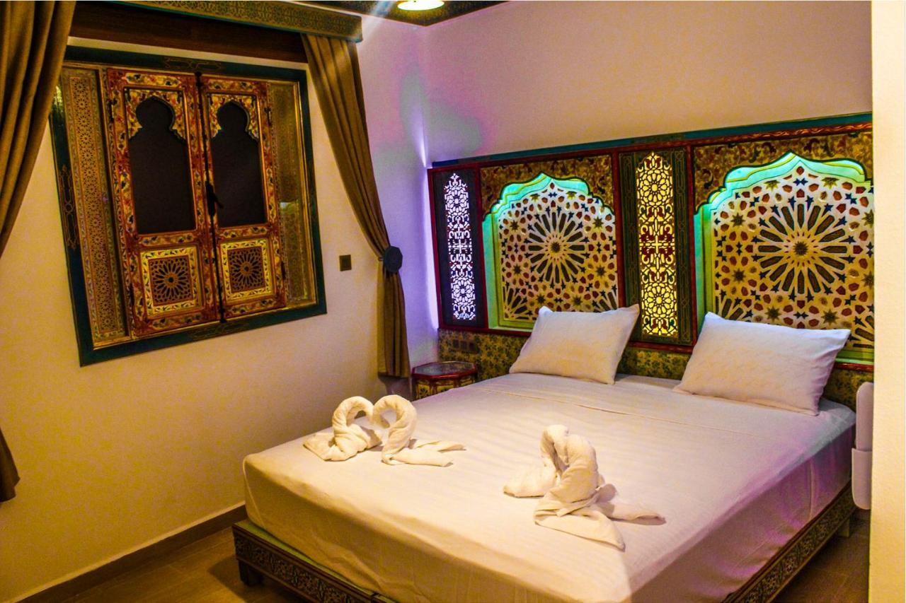 Riad Azemmat Chefchaouen Kültér fotó