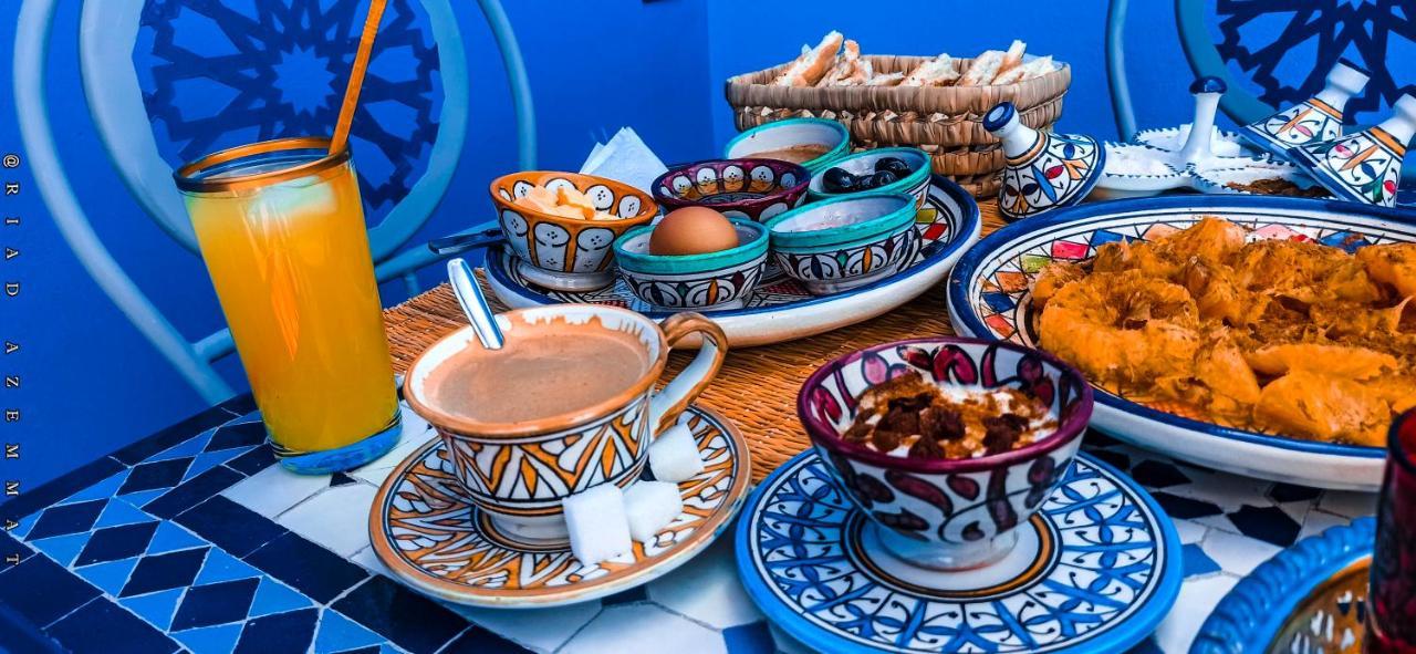 Riad Azemmat Chefchaouen Kültér fotó