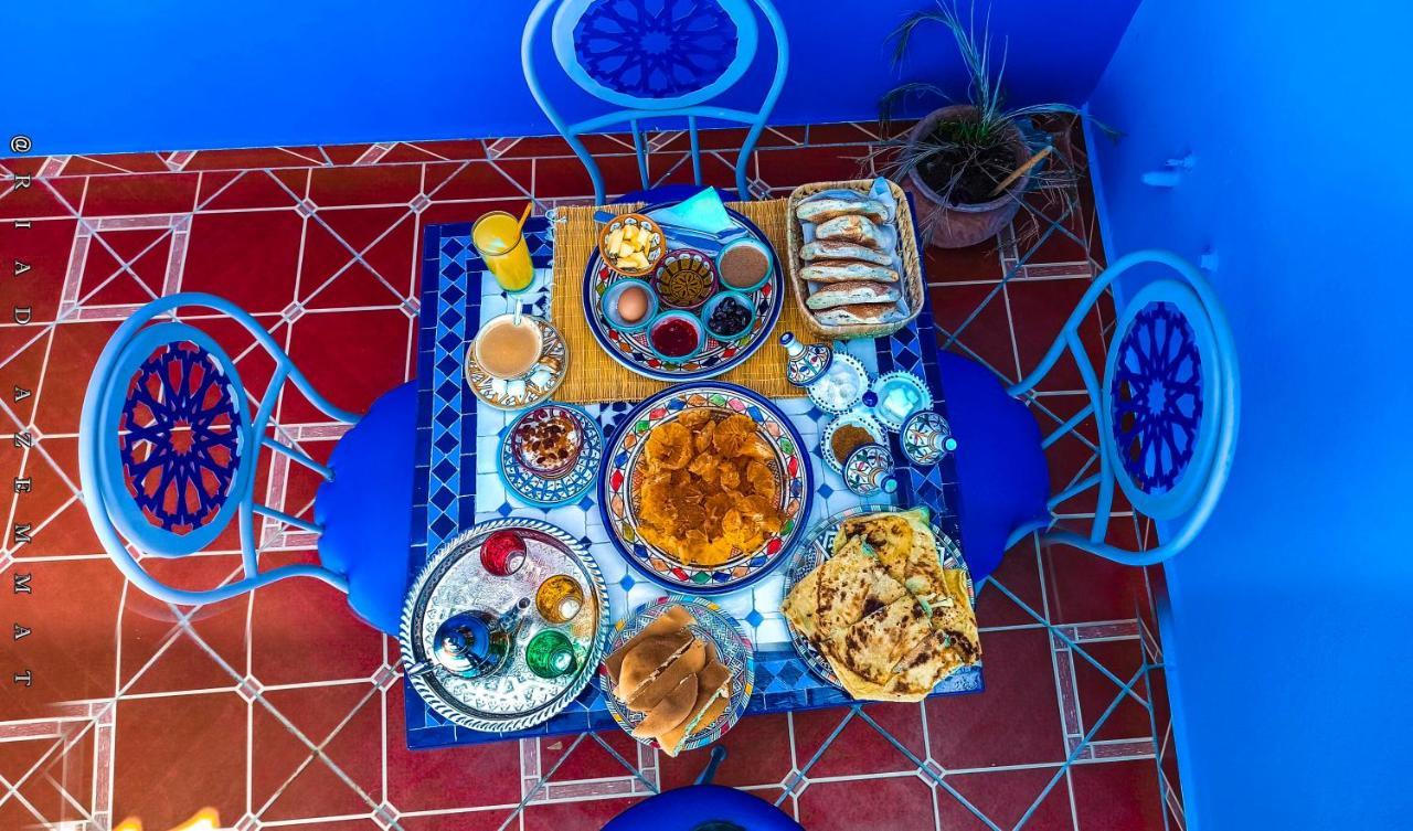 Riad Azemmat Chefchaouen Kültér fotó