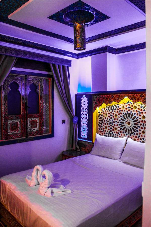 Riad Azemmat Chefchaouen Kültér fotó