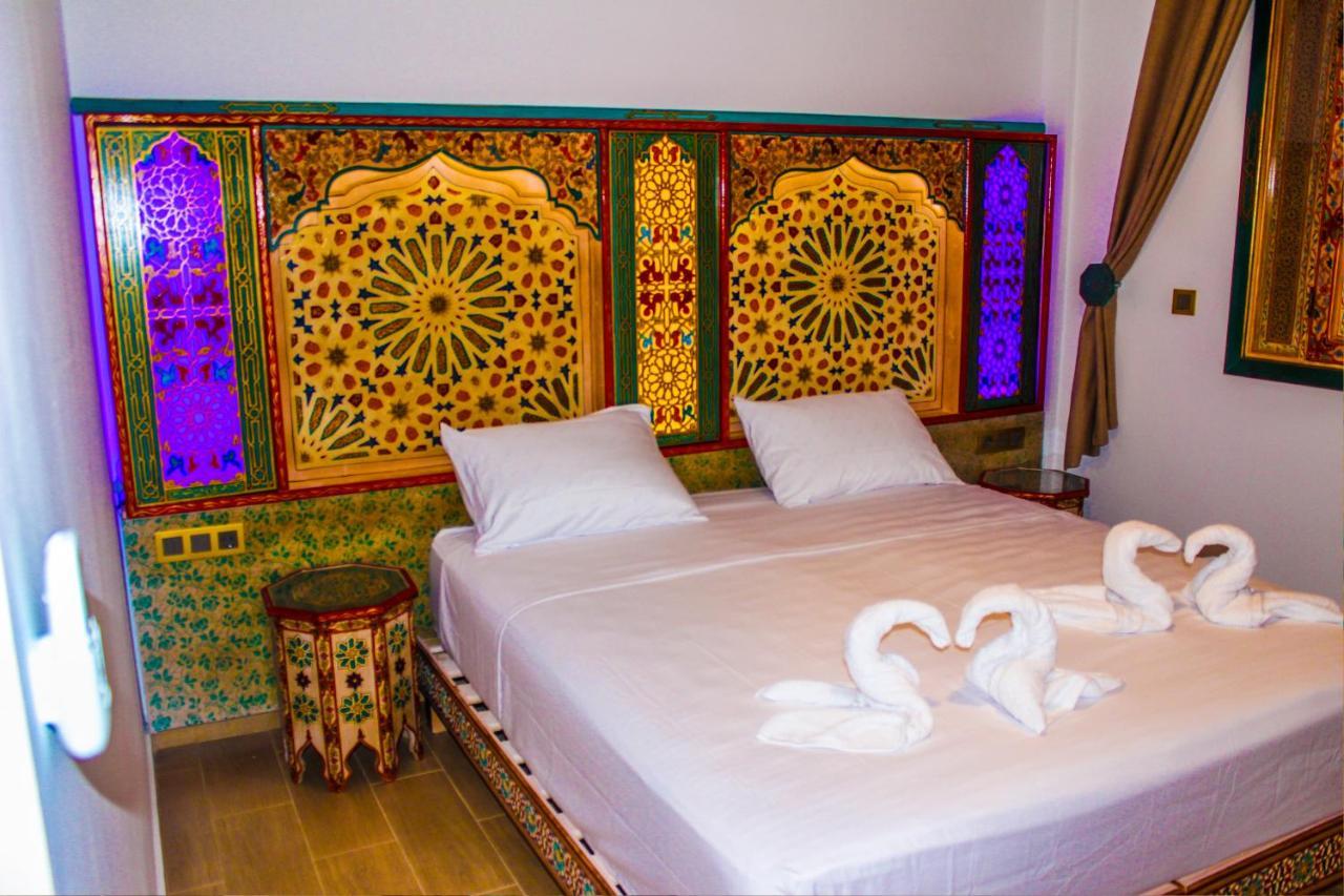 Riad Azemmat Chefchaouen Kültér fotó