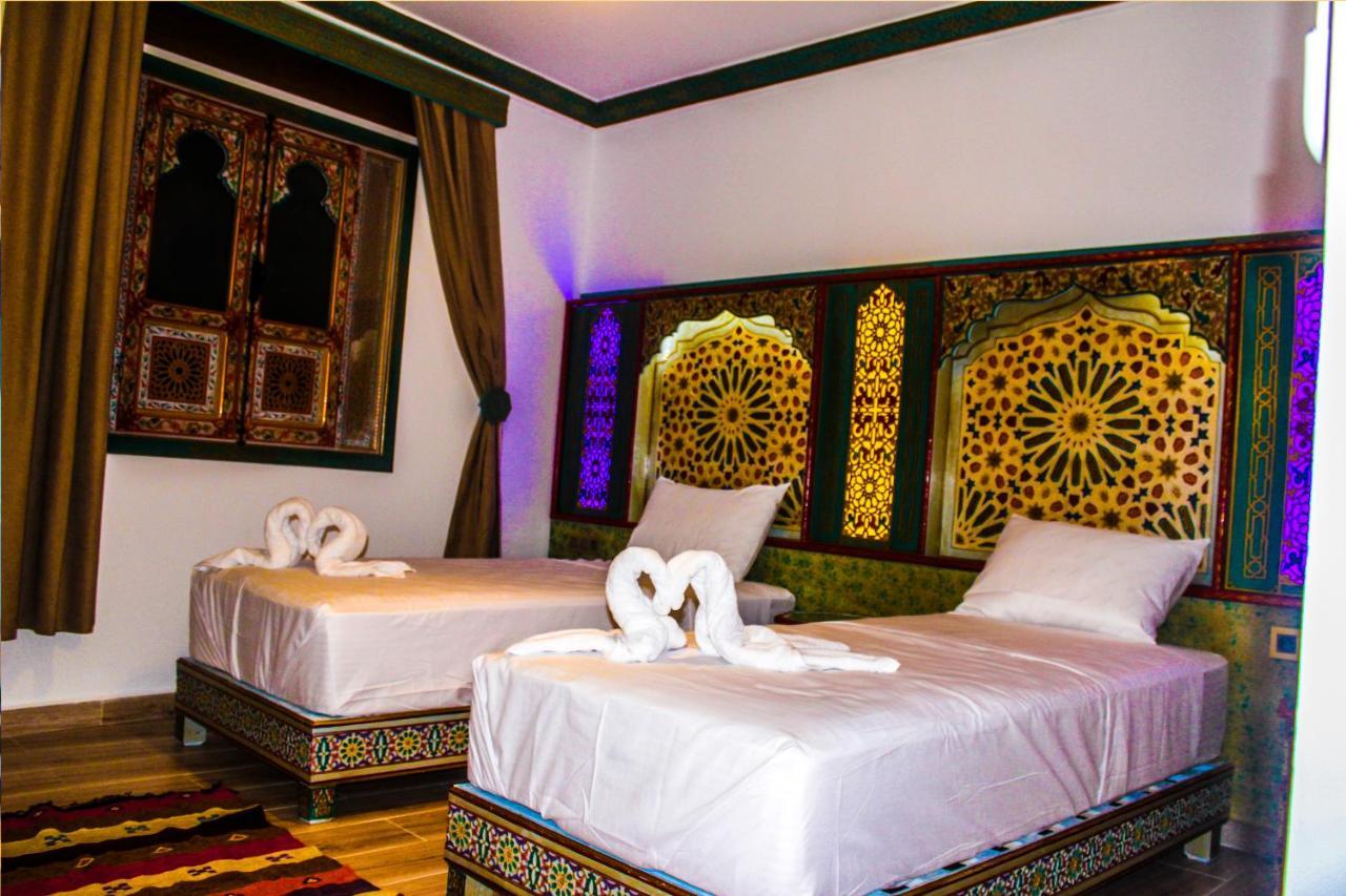 Riad Azemmat Chefchaouen Kültér fotó