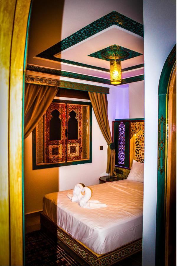 Riad Azemmat Chefchaouen Kültér fotó