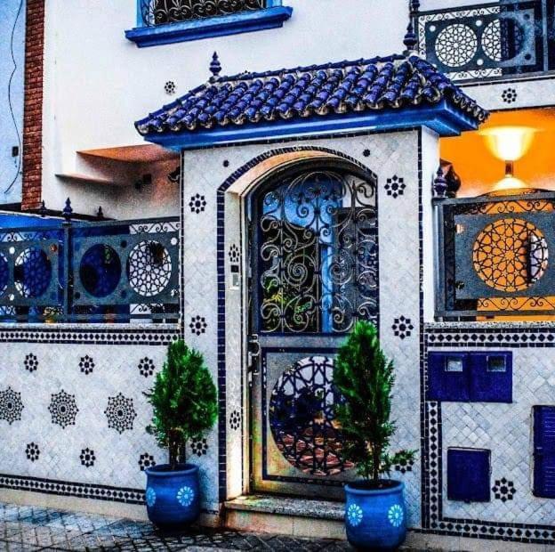Riad Azemmat Chefchaouen Kültér fotó