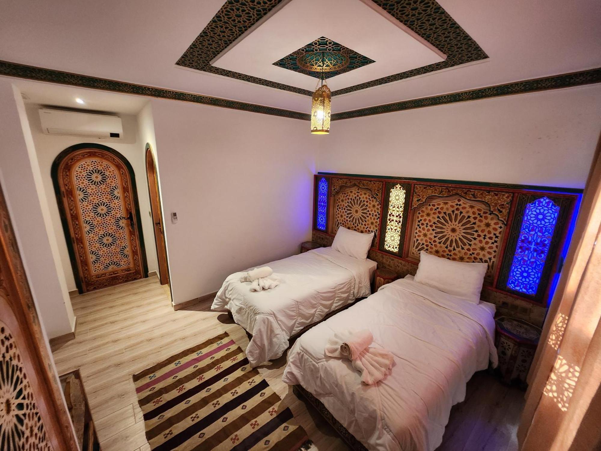 Riad Azemmat Chefchaouen Kültér fotó